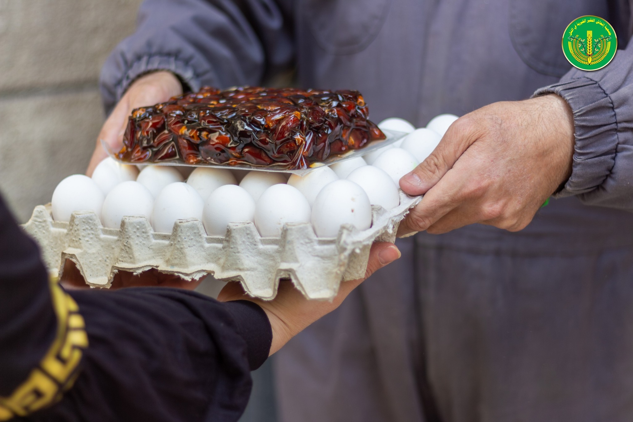 الانتهاء من توزيع المساعدات المالية والعينية للشهر الرابع للمدرجين والأيتام.💚✨